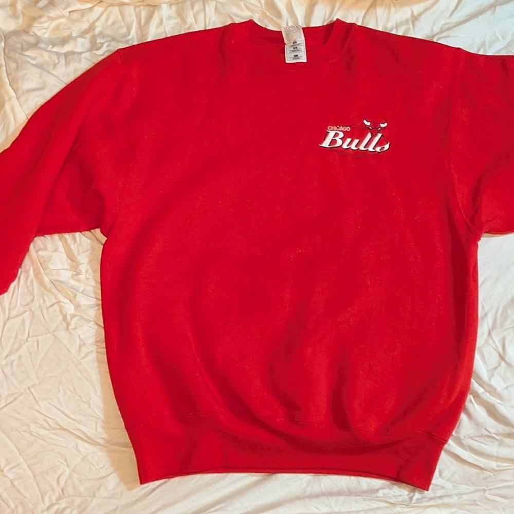 VINTAGE CHICAGO Bulls CrewNeck